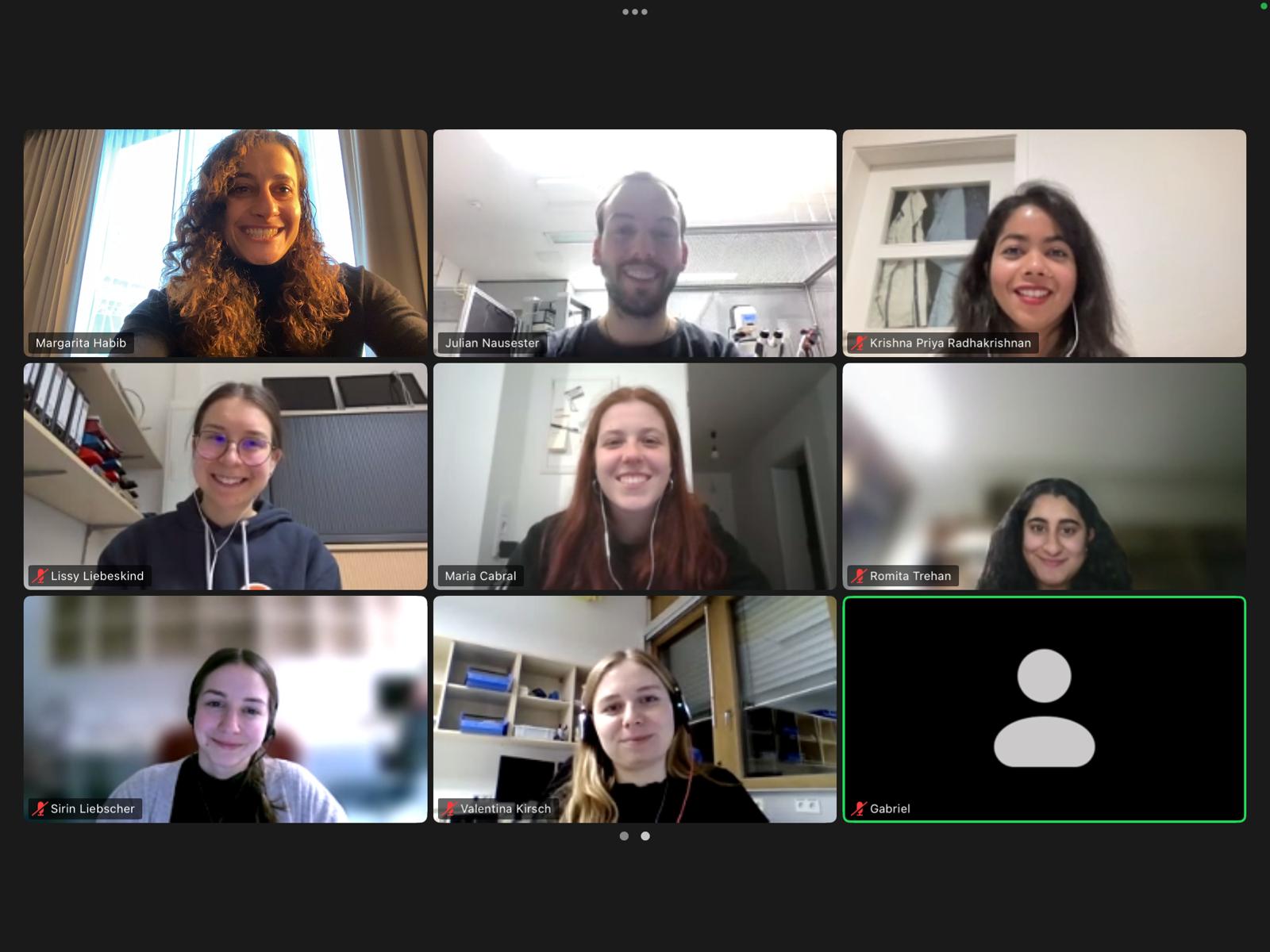 NeuroDoWo Organizing Committee group photo